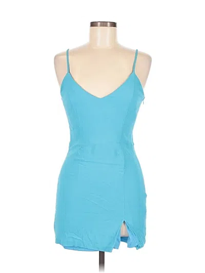 Pre-owned Superdown Romper In Blue
