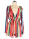 Superdown Romper In Red