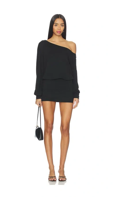 Superdown Rosabella Mini Dress In Black