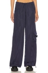 Superdown Baggy-hose Ruby In Navy