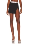 Superdown Ryan Studded Mini Skirt In Black