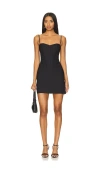 Superdown Sevyn Mini Dress In 黑色