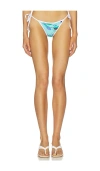 Superdown Shakya Bikini Bottom In Blue