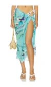 Superdown Shakya Sarong In Multi