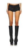 Superdown Shani Micro Short In Black