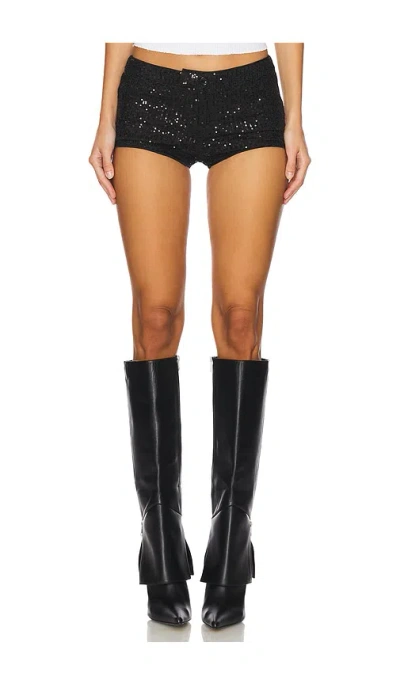 Superdown Shani Micro Short In Black