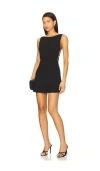 Superdown Shay Mini Dress In Black