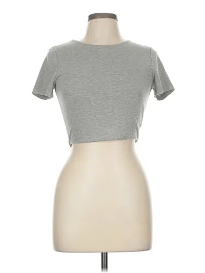 Pre-owned Superdown Short Sleeve T-shirt In Gray