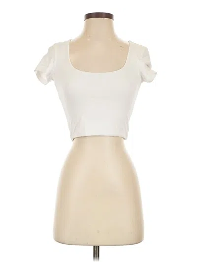 Pre-owned Superdown Short Sleeve T-shirt In White