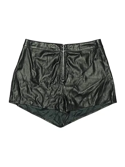 Pre-owned Superdown Shorts In Black