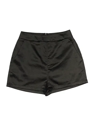Pre-owned Superdown Shorts In Black