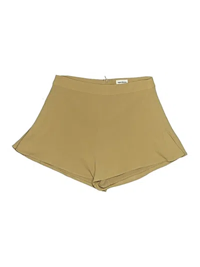 Pre-owned Superdown Shorts In Gold