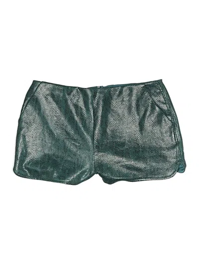 Pre-owned Superdown Shorts In Green
