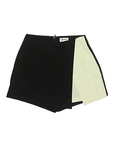 Pre-owned Superdown Skort In Black