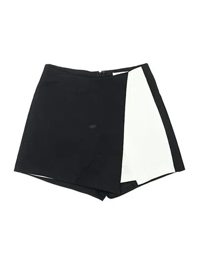 Pre-owned Superdown Skort In Black