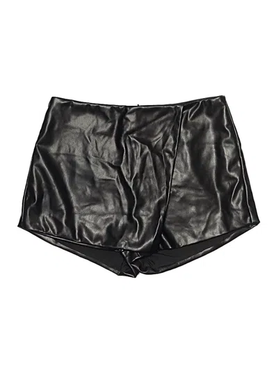 Pre-owned Superdown Skort In Black