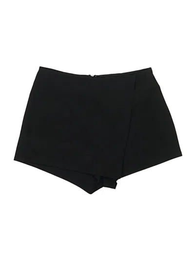 Pre-owned Superdown Skort In Black