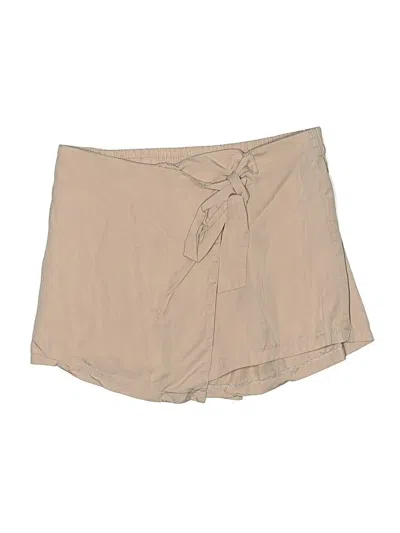 Pre-owned Superdown Skort In Brown