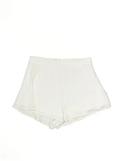 Pre-owned Superdown Skort In Ivory