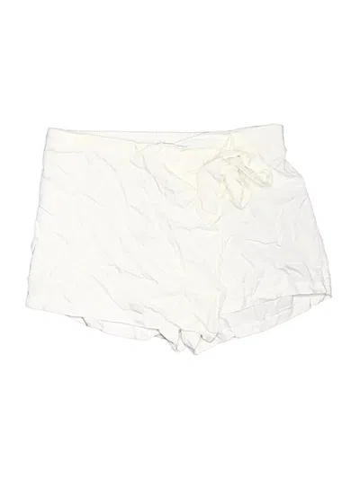 Pre-owned Superdown Skort In Ivory