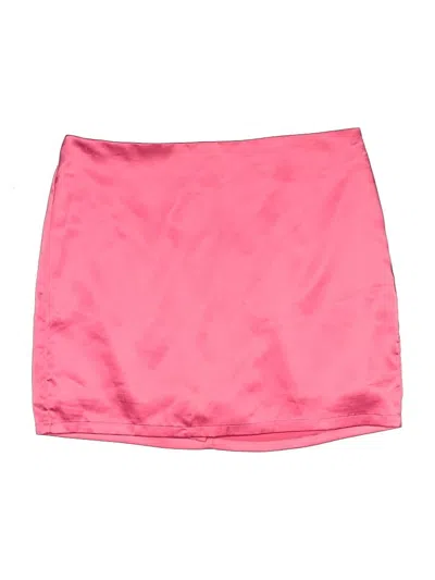 Pre-owned Superdown Skort In Pink