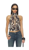 Superdown Skylah Open Back Top In Multi