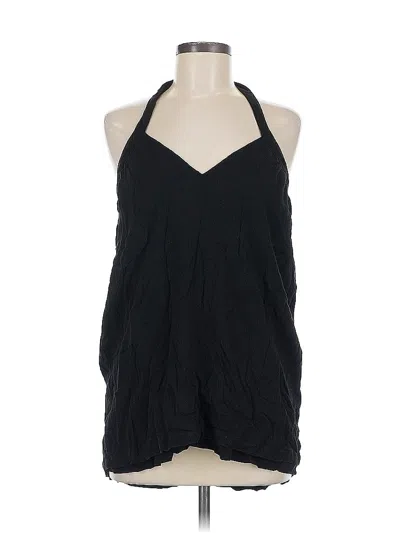Pre-owned Superdown Sleeveless Blouse In Black