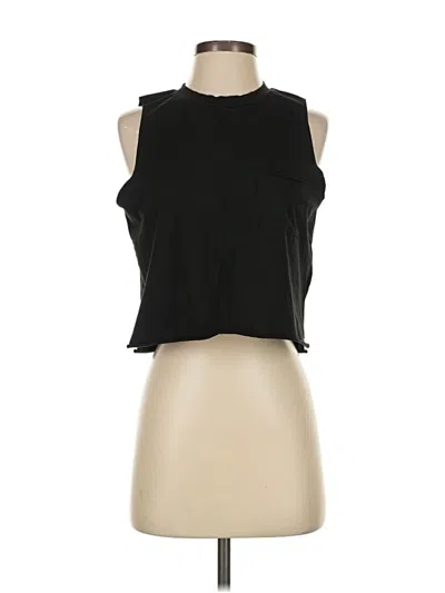 Pre-owned Superdown Sleeveless Blouse In Black
