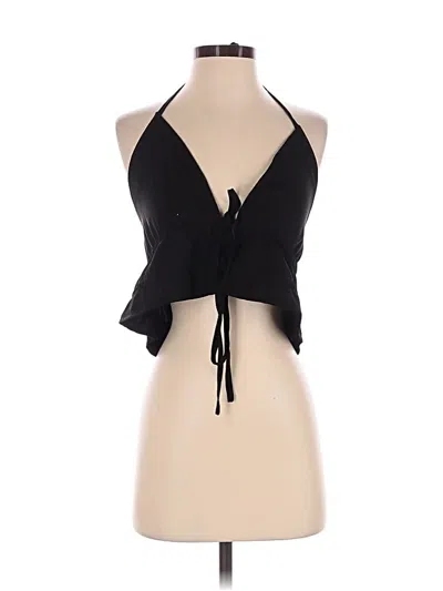 Superdown Sleeveless Blouse In Black