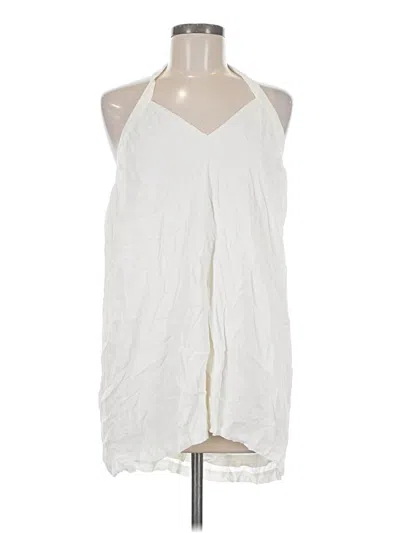 Pre-owned Superdown Sleeveless Blouse In Ivory