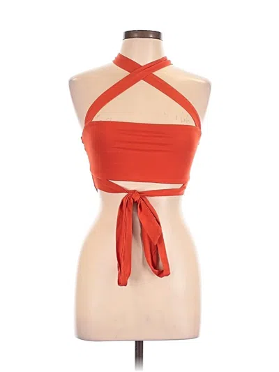 Pre-owned Superdown Sleeveless Blouse In Orange