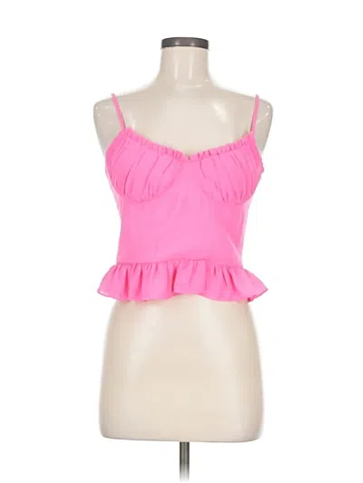 Pre-owned Superdown Sleeveless Blouse In Pink