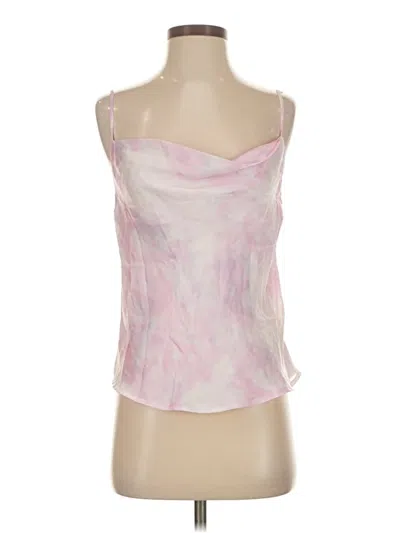 Pre-owned Superdown Sleeveless Blouse In Pink
