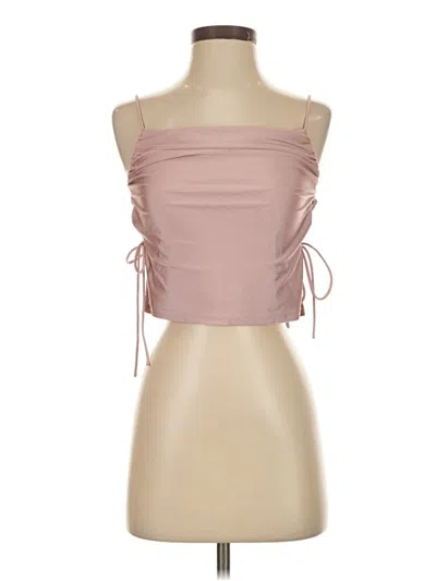Pre-owned Superdown Sleeveless Blouse In Pink