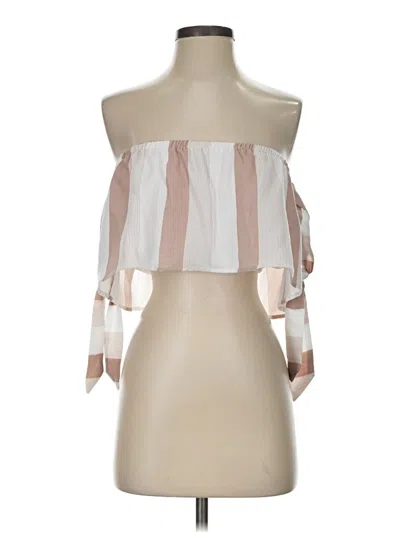 Pre-owned Superdown Sleeveless Blouse In Pink