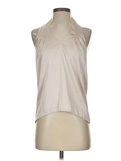 Pre-owned Superdown Sleeveless Blouse In Silver