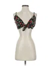Superdown Sleeveless Top Black Sweetheart Neckline Tops In Multi