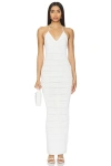 Superdown Sloan Maxi Dress In White