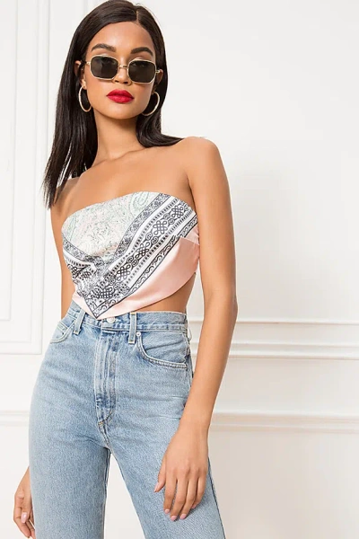 SUPERDOWN SOPHIA BANDANA TOP