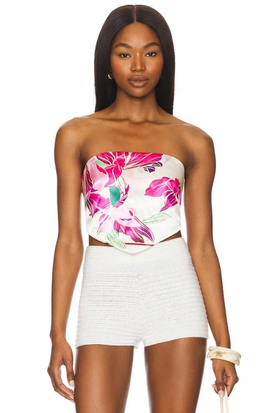 SUPERDOWN SOPHIA BANDANA TOP