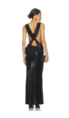 Superdown Stacy Maxi Dress In Black