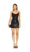 Superdown Starlin Mini Dress In Black