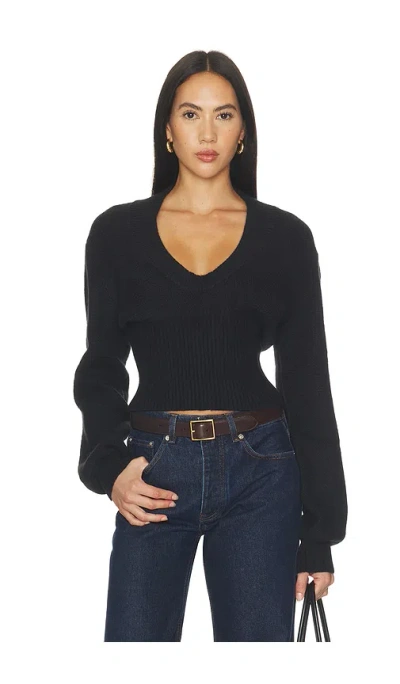 Superdown Strick Bader In Black