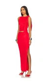 Superdown Super Down Juli Maxi Set In 红色
