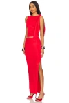 Superdown Super Down Juli Maxi Set In Red
