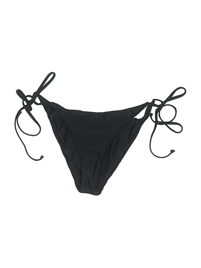 Pre-owned Superdown Swimsuit Bottoms In Black