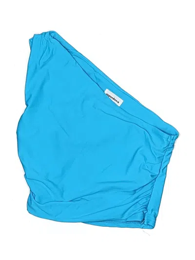 Pre-owned Superdown Swimsuit Bottoms In Blue
