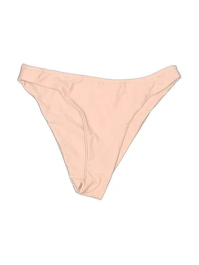 Pre-owned Superdown Swimsuit Bottoms In Tan