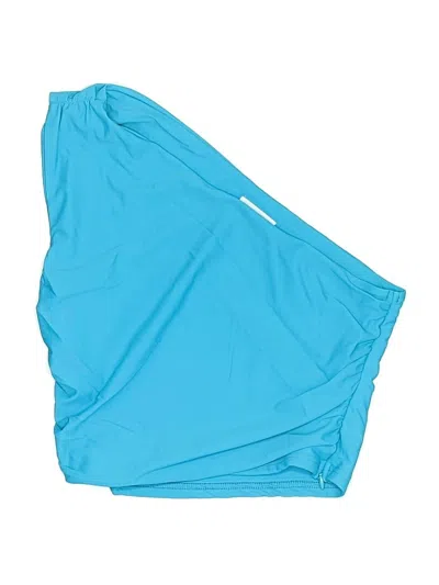 Pre-owned Superdown Swimsuit Bottoms In Teal
