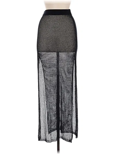 Pre-owned Superdown Swimsuit Cover Up In Black